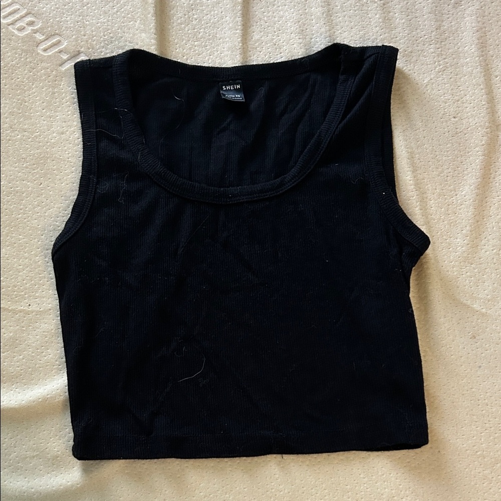 Classic Black Tank Top